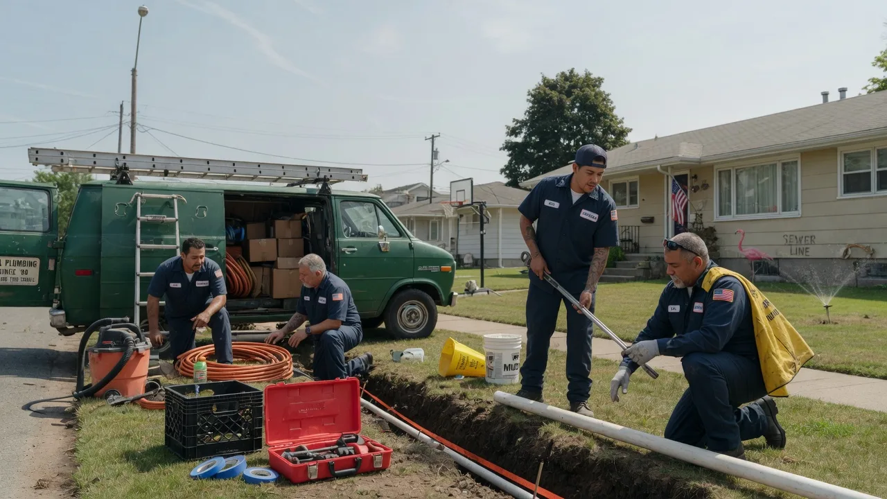 Gas Line Installation in Castlewood, VA near me
