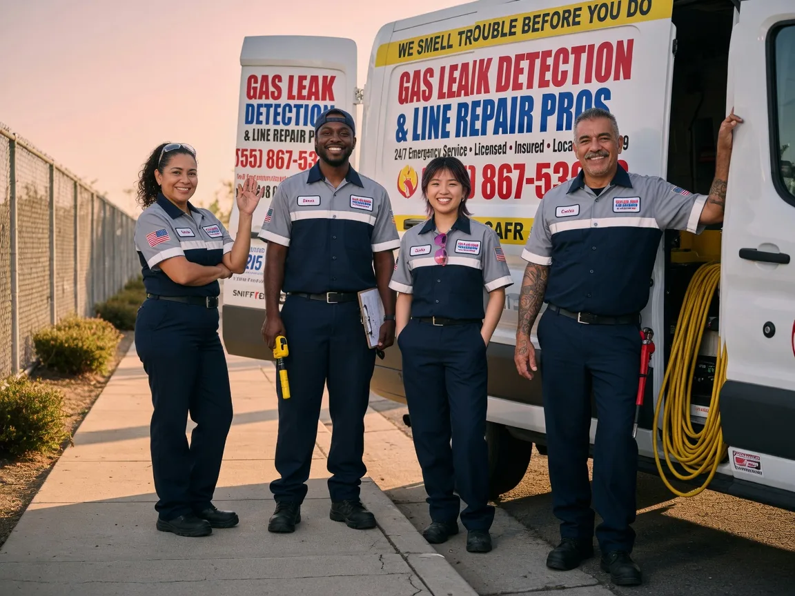Gas Line Repair company in Castlewood, VA