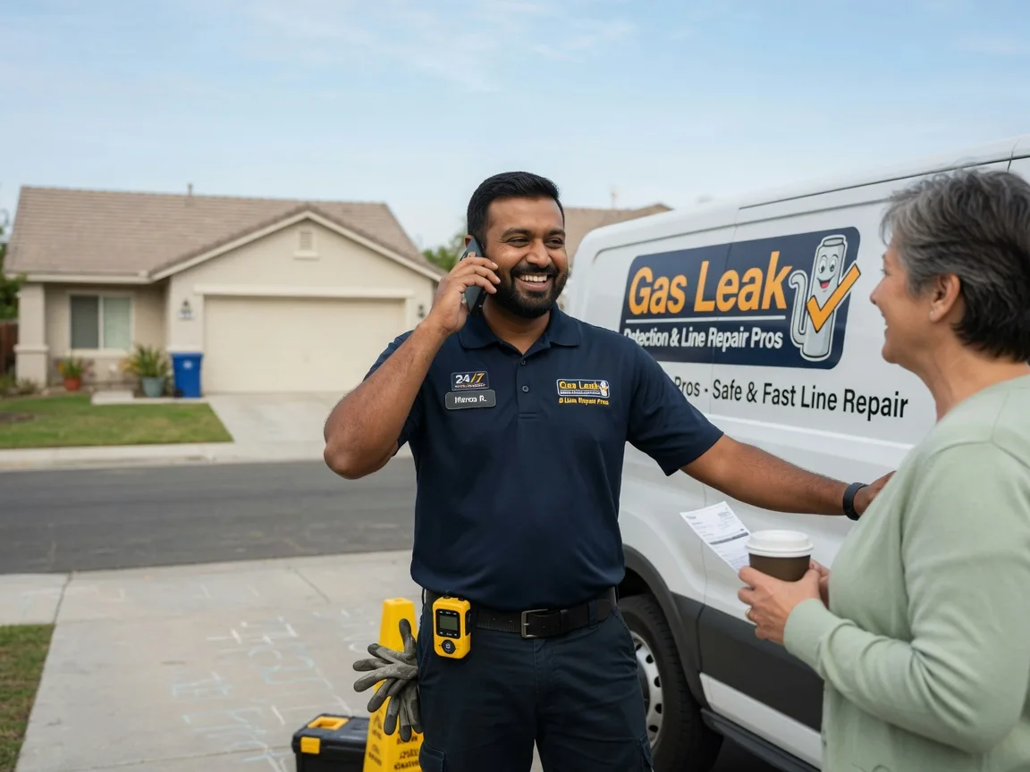 Gas Line Repair Castlewood, VA FAQs